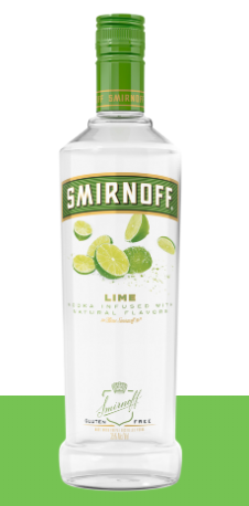 SMIRNOFF LIME