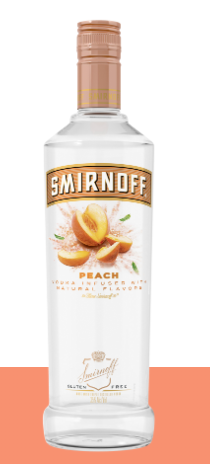 SMIRNOFF PEACH
