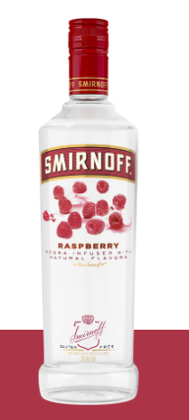 SMIRNOFF RASPBERRY