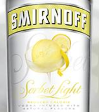 SMIRNOFF SORBET LIGHT LEMON