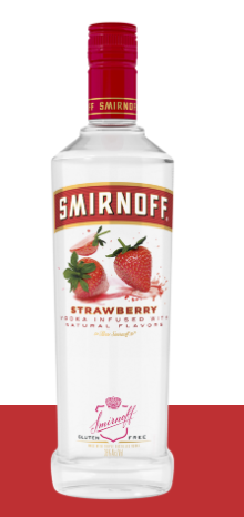 SMIRNOFF STRAWBERRY