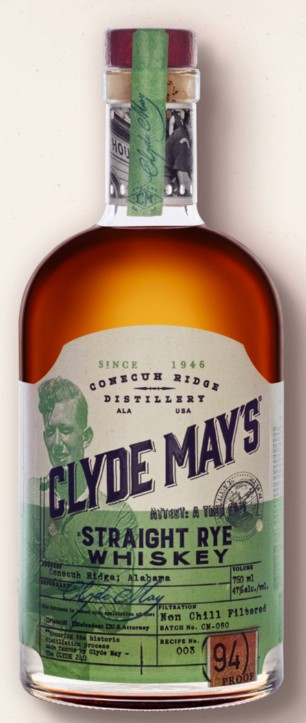CLYDE MAY&#39;S STRAIGHT RYE