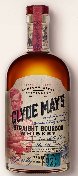 CLYDE MAY'S STRAIGHT BOURBON