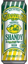 NARRAGANSETT DEL'S SHANDY