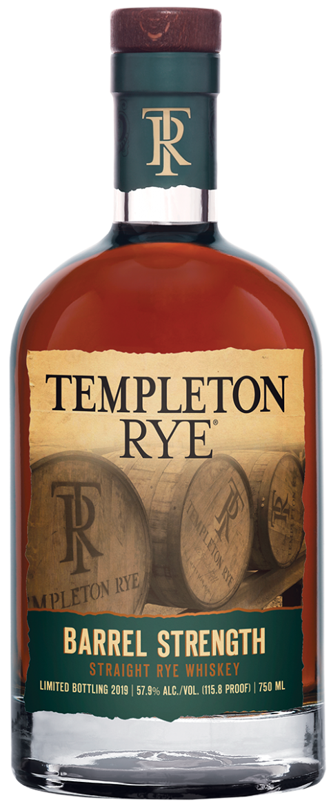 TEMPLETON RYE BARREL STRENGTH