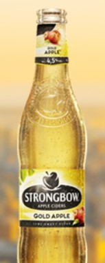 STRONGBOW GOLD APPLE