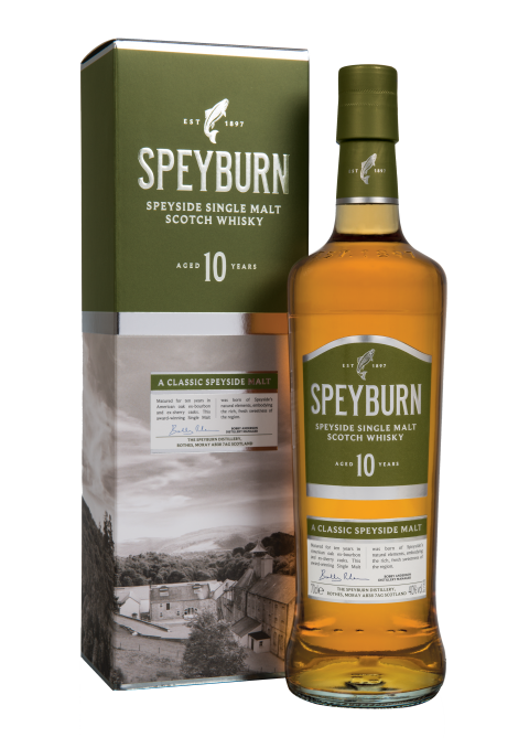 SPEYBURN 10 YEARS OLD