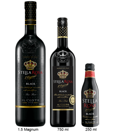 STELLA ROSA BLACK