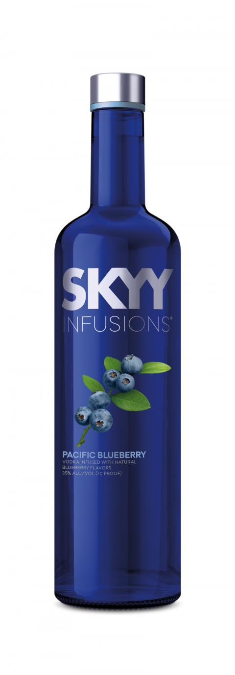 SKYY INFUSIONS PACIFIC BLUEBERRY