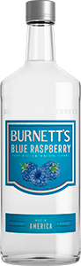 BURNETT&#39;S BLUE RASPBERRY