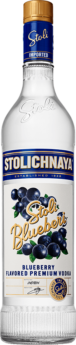 STOLICHNAYA STOLI BLUEBERI