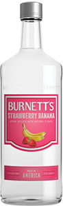 BURNETT&#39;S STRAWBERRY-BANANA