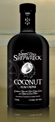 BRINLEY GOLD SHIPWRECK COCONUT RUM CREAM