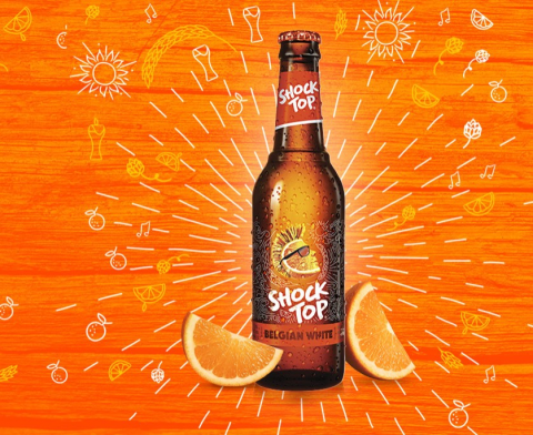 SHOCK TOP BELGIAN WHITE