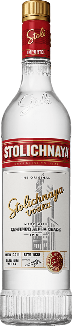 STOLICHNAYA PREMIUM VODKA