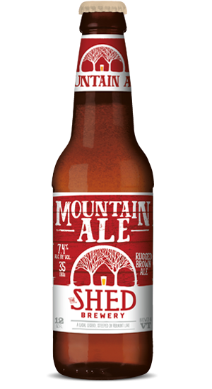THE SHED MOUNTAIN ALE