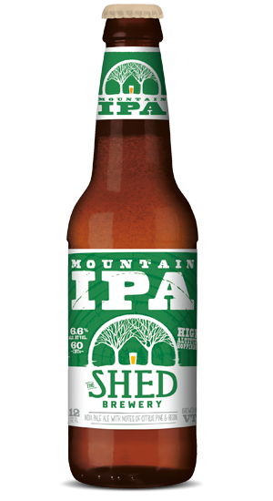 THE SHED MOUNTAIN IPA
