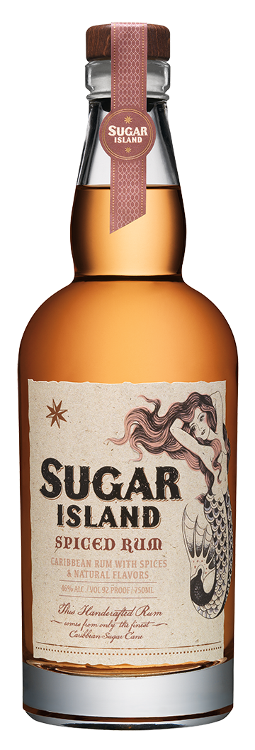 SUGAR ISLAND SPICED RUM