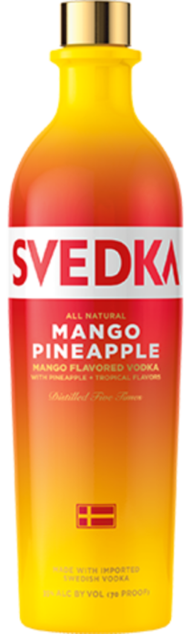 SVEDKA MANGO PINEAPPLE