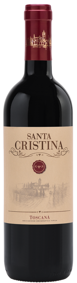 SANTA CRISTINA TOSCANA RED WINE