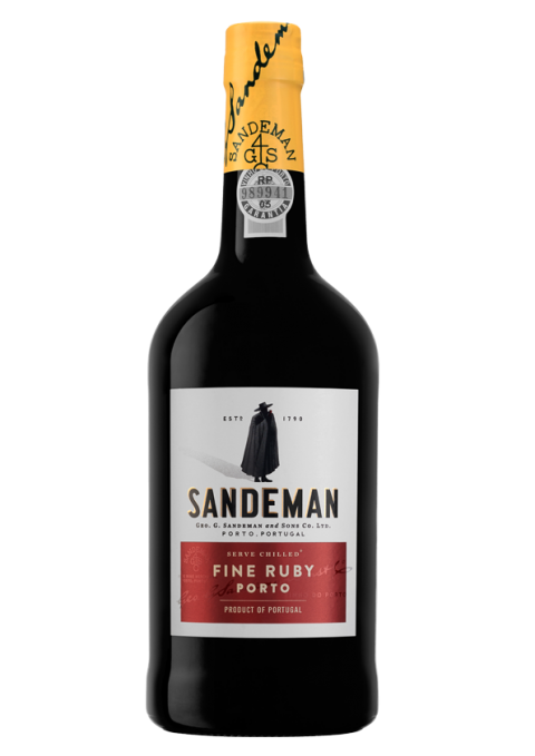 SANDEMAN FINE RUBY PORTO
