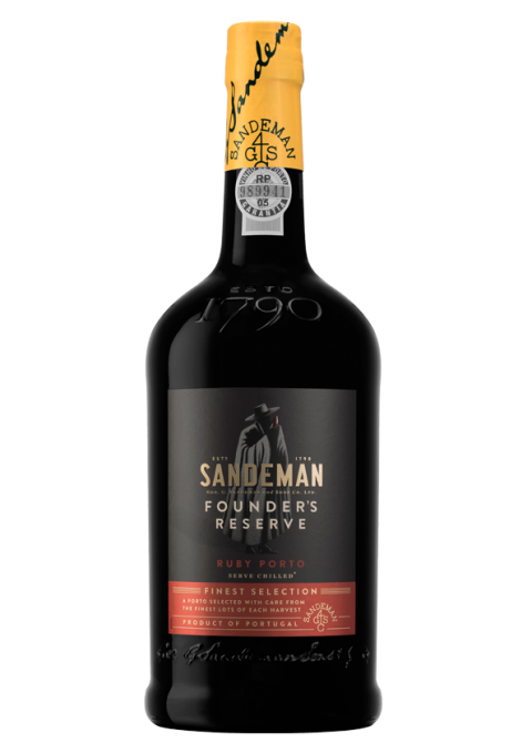 SANDEMAN FOUNDER&#39;S RESERVE RUBY PORTO