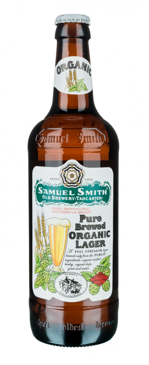 SAMUEL SMITH PURE BREWED ORGANIC LAGER