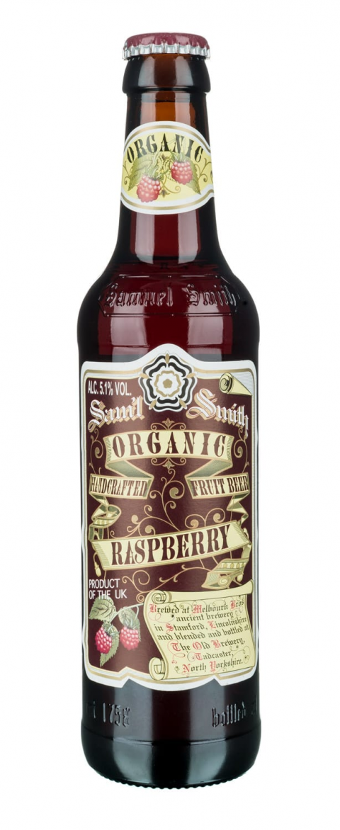 SAMUEL SMITH ORGANIC RASPBERRY FRUIT BEER