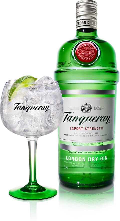 TANQUERAY LONDON DRY GIN