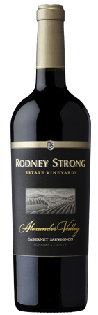 RODNEY STRONG ESTATE ALEXANDER VALLEY CABERNET SAUVIGNON