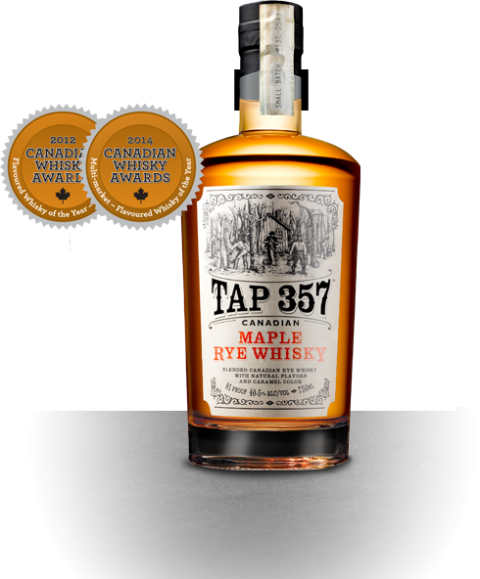 TAP 357 MAPLE RYE WHISKEY