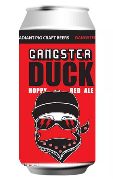 RADIANT PIG GANGSTER DUCK