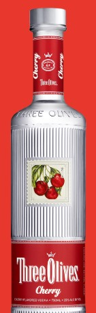 THREE OLIVES CHERRY