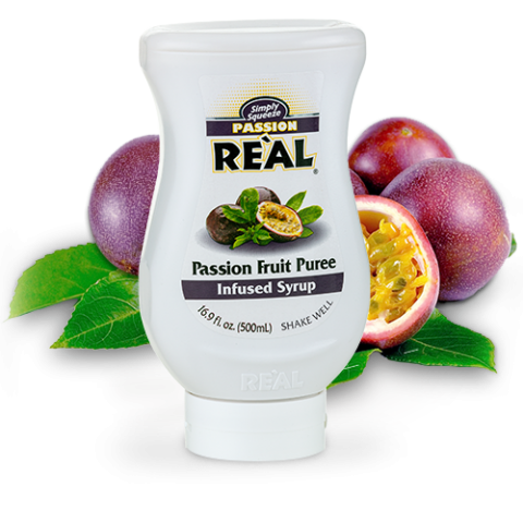 REAL PASSION FRUIT PUREE