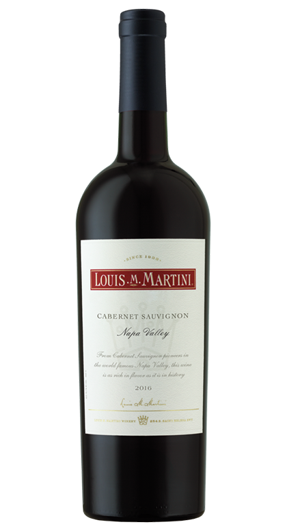 LOUIS MARTINI NAPA VALLEY CABERNET SAUVIGNON