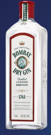 BOMBAY DRY GIN