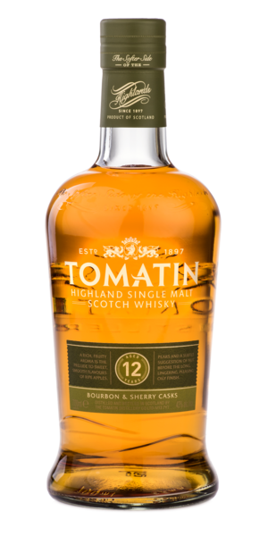 TOMATIN 12 YEAR