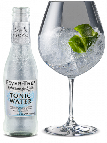 FEVER-TREE REFRESHINGLY LIGHT INDIAN TONIC WATER