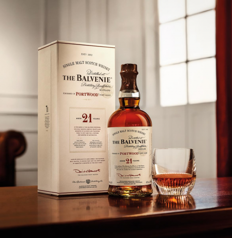 THE BALVENIE PORTWOOD 21 YEAR OLD