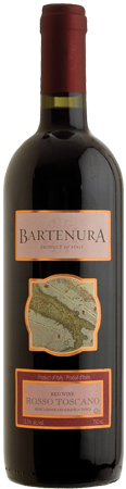 BARTENURA ROSSO TOSCANO