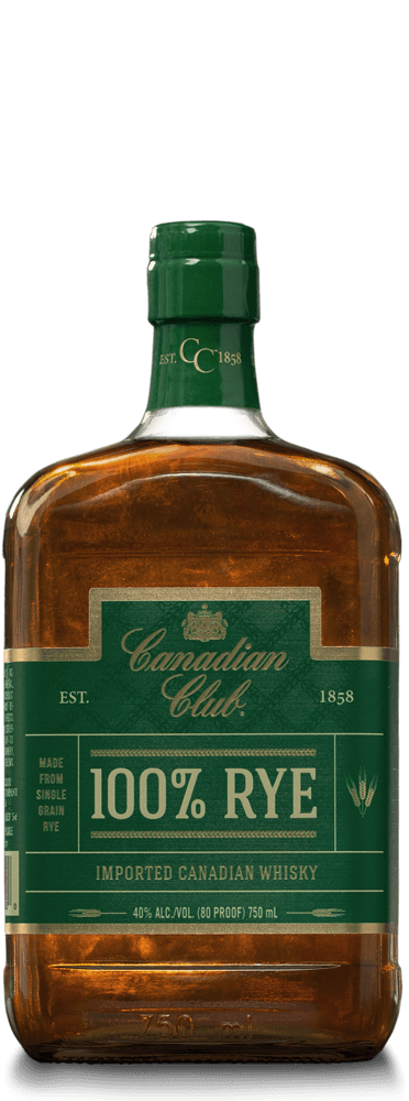 CANADIAN CLUB 100% RYE