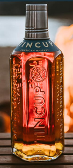 Tin Cup Colorado American Whiskey - 750 ml bottle
