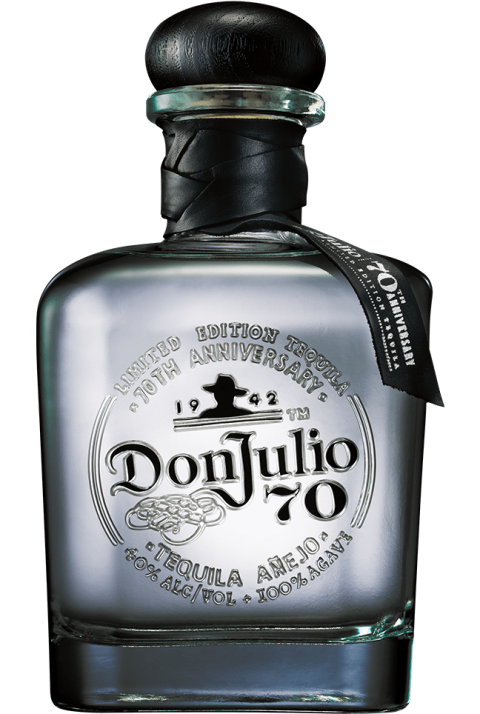 DON JULIO 70 A&#209;EJO CLARO TEQUILA