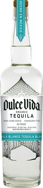 DULCE VIDA ORGANIC BLANCO TEQUILA 80 PROOF