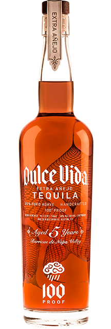 DULCE VIDA EXTRA A&#209;EJO TEQUILA 100 PROOF