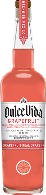 DULCE VIDA REAL GRAPEFRUIT TEQUILA 70 PROOF