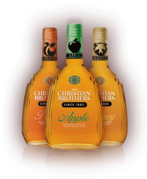THE CHRISTIAN BROTHERS APPLE BRANDY