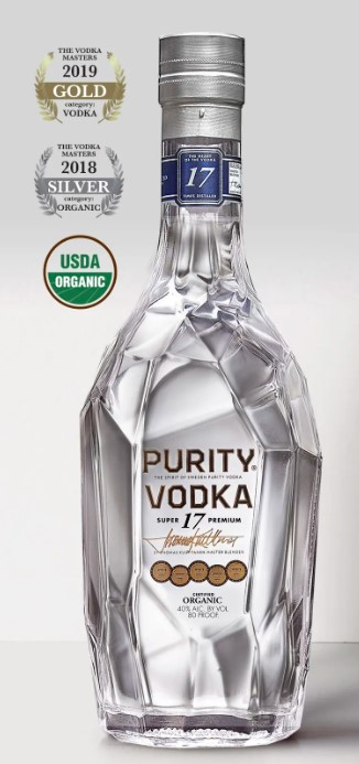 PURITY SUPER 17 PREMIUM VODKA