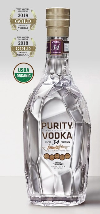 PURITY ULTRA 34 PREMIUM VODKA