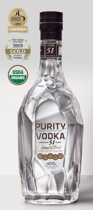 PURITY CONNOISSEUR 51 RESERVE VODKA